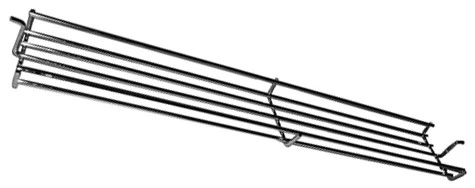 Weber Silver C, Platinum Warming Rack - 02346 3 Weber Silver C, Platinum Warming Rack - 02346