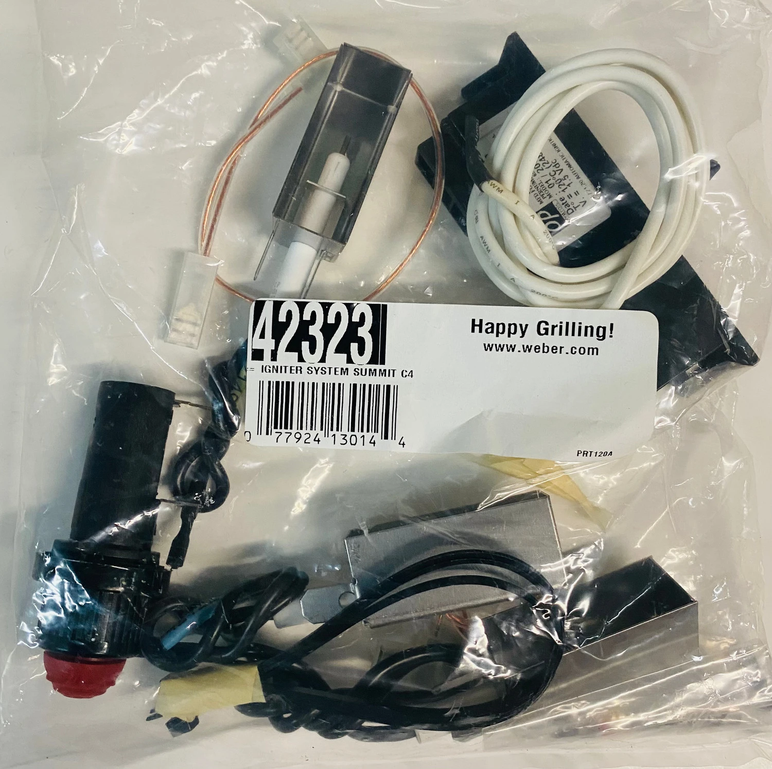 Weber Summit Gold/Silver/Platinum C/4 Ignitor Kit - 42323 3 Weber Summit Gold/Silver/Platinum C/4 Ignitor Kit - 42323