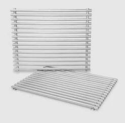 Weber Summit Silver A/ A4/ B/ B4 Stainless Channel Cooking Grid Set - 67548