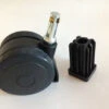 Weber Wheel Caster W Fixed Insert, Genesis/Summit 2007-2011 - 70359 -Weber 70359 25829.1696358797.1500.1500