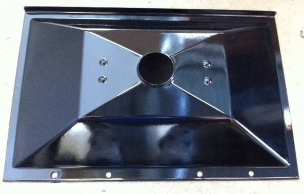 Weber Silver B, C Porcelain Drip Tray - 99250 4 Weber Silver B, C Porcelain Drip Tray - 99250 - Image 2