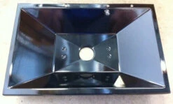 Weber Silver B, C Porcelain Drip Tray - 99250