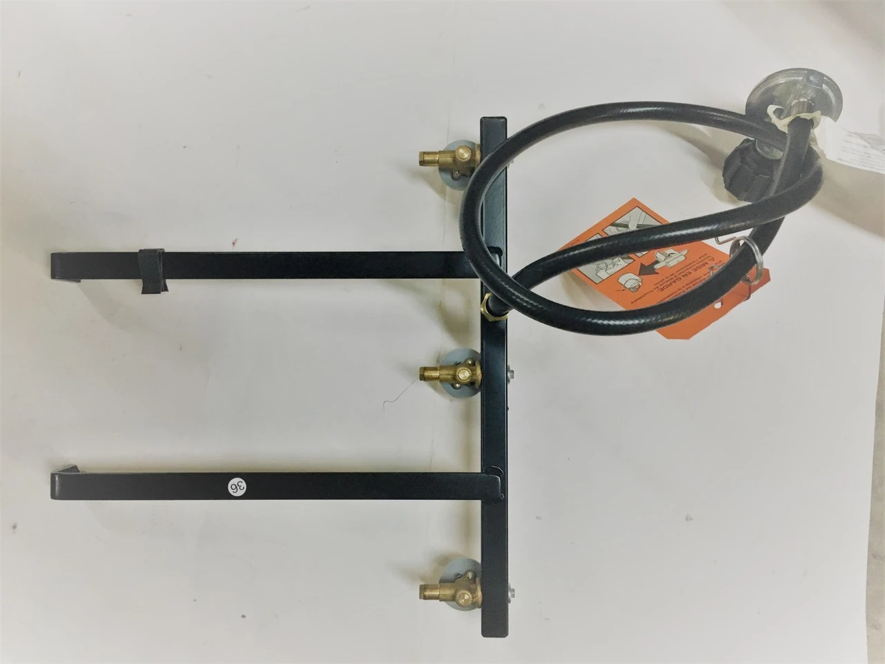 Weber LP Manifold Assembly For Genesis E/S310 Side Mounted Controls - 67708 3 Weber LP Manifold Assembly For Genesis E/S310 Side Mounted Controls - 67708