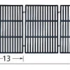 Weber Genesis II 610 Aftermarket Cast Iron Cooking Grate Set - 66063 -Weber Weber Cast Iron Cooking Grate 66063 81508.1679425806.1500.1500