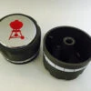 91537 Weber Summit Control Knob Gray 2007 And Newer - Set Of Two 1 91537 Weber Summit Control Knob Gray 2007 And Newer - Set Of Two -Weber Weber Summit Knob 91537 53729.1693322687.1500.1500