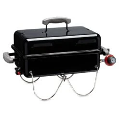 Weber Go-Anywhere Portable Propane Gas Grill (WEB-1141001) -Weber web 1141001 c 05 22