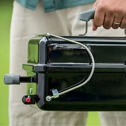 Weber Go-Anywhere Portable Propane Gas Grill (WEB-1141001) -Weber web 1141001 ls a 05 22