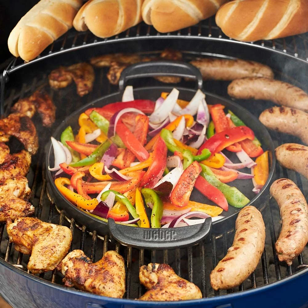 Weber Master-Touch Charcoal Grill, 22-Inch (WEB-MTOUCH) 7 Weber Master-Touch Charcoal Grill, 22-Inch (WEB-MTOUCH) - Image 5