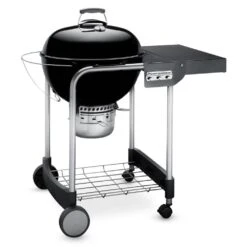 Weber Performer Freestanding Charcoal Grill With Prep Area, 22-Inch (WEB-15301001) -Weber web 15301001 c 05 22