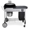 Weber Performer Premium Freestanding Charcoal Grill With Prep Area, 22-Inch (WEB-15401001) -Weber web 15401001 a 05 22