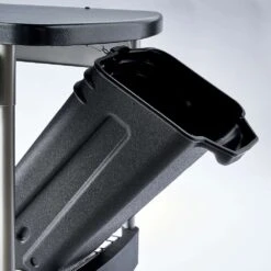 Weber Performer Premium Freestanding Charcoal Grill With Prep Area, 22-Inch (WEB-15401001) -Weber web 15401001 ls b 05 22