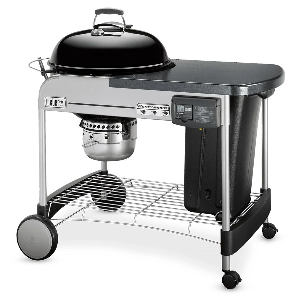 Weber Performer Deluxe Charcoal Grill, 22-Inch (WEB-PER-DELUXE) 4 Weber Performer Deluxe Charcoal Grill, 22-Inch (WEB-PER-DELUXE) - Image 2