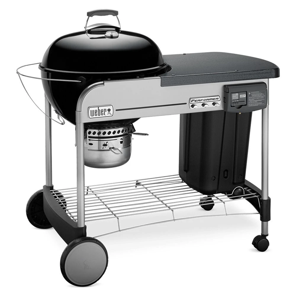 Weber Performer Deluxe Charcoal Grill, 22-Inch (WEB-PER-DELUXE) 5 Weber Performer Deluxe Charcoal Grill, 22-Inch (WEB-PER-DELUXE) - Image 3