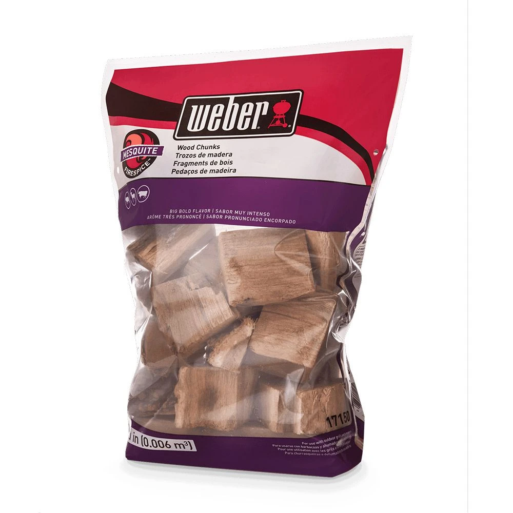 Weber Mesquite Wood Chunks (WEB-17150) 3 Weber Mesquite Wood Chunks (WEB-17150)