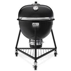Weber Summit Kamado E6 Freestanding Charcoal Grill, 24-Inch (WEB-18201001)