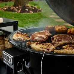Weber Summit Kamado E6 Freestanding Charcoal Grill, 24-Inch (WEB-18201001) -Weber web 18201001 f 05 22