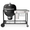 Weber Summit Kamado S6 Freestanding Charcoal Grill Center With Gas Ignition, 24-Inch (WEB-18501101) 1 Weber Summit Kamado S6 Freestanding Charcoal Grill Center With Gas Ignition, 24-Inch (WEB-18501101) -Weber web 18501101 a 05 22
