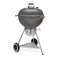 Weber 70th Anniversary Edition Kettle Charcoal Grill, 22-Inch -Weber web 19521001 d 04 23