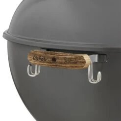 Weber 70th Anniversary Edition Kettle Charcoal Grill, 22-Inch -Weber web 19521001 f 04 23