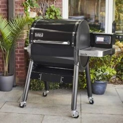 Weber SmokeFire EX4 Freestanding Pellet Grill, 24-Inch (WEB-22510201) -Weber web 22510201 c 05 22