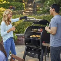 Weber SmokeFire EX4 Freestanding Pellet Grill, 24-Inch (WEB-22510201) -Weber web 22510201 d 05 22