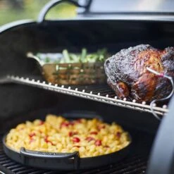 Weber SmokeFire EX4 Freestanding Pellet Grill, 24-Inch (WEB-22510201) -Weber web 22510201 f 05 22