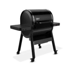 Weber SmokeFire Sear + ELX4 Freestanding Pellet Grill, 24-Inch (WEB-22722001) -Weber web 22722001 c 04 23