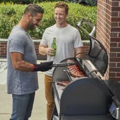 Weber SmokeFire EX6 Freestanding Pellet Grill, 36-Inch (WEB-23510201) -Weber web 23510201 ls b 05 22