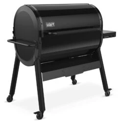 Weber SmokeFire EPX6 Freestanding Pellet Grill, 36-Inch, Stealth Edition (WEB-23611501) -Weber web 23611501 c 05 22