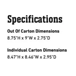 Weber Connect Storage And Travel Case (WEB-3250) -Weber web 3250 spec a 05 22