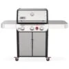 Weber Genesis 3-Burner Freestanding Gas Grill With Sear Burner (WEB-E-S-325s) -Weber web 35300001 a 05 22