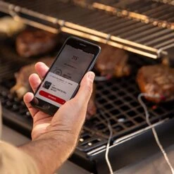 Weber Genesis Smart 4-Burner Freestanding Gas Grill With Sear Burner And Side Burner (WEB-SPX-435) -Weber web 35510001 feat f 05 22