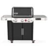 Weber Genesis Smart 3-Burner Freestanding Gas Grill With Sear Burner And Side Burner (WEB-EPX-335) -Weber web 35810001 a 05 22