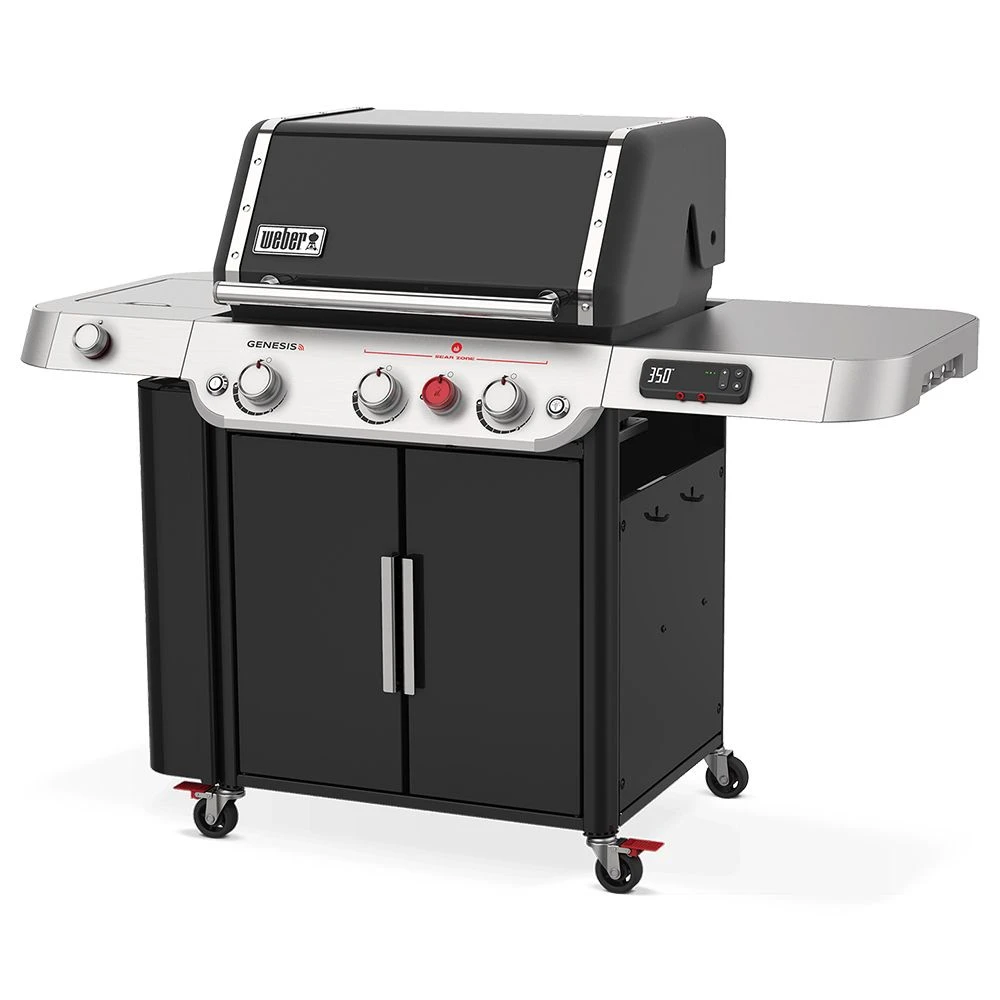 Weber Genesis Smart 3-Burner Freestanding Gas Grill With Sear Burner And Side Burner (WEB-EPX-335) 4 Weber Genesis Smart 3-Burner Freestanding Gas Grill With Sear Burner And Side Burner (WEB-EPX-335) - Image 2