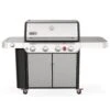 Weber Genesis 4-Burner Freestanding Gas Grill With Sear Burner And Side Burner (WEB-E-S-435) -Weber web 36400001 a 05 22