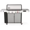 Weber Genesis Smart 4-Burner Freestanding Gas Grill With Sear Burner And Side Burner (WEB-SPX-435) -Weber web 36800001 a 05 22