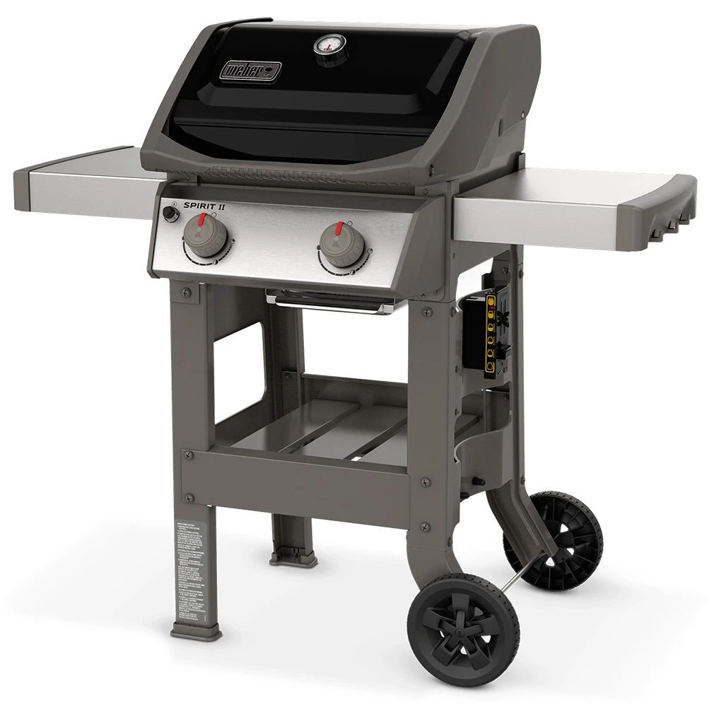 Weber Spirit II E-210 2-Burner Freestanding Propane Gas Grill (WEB-44010001) 4 Weber Spirit II E-210 2-Burner Freestanding Propane Gas Grill (WEB-44010001) - Image 2