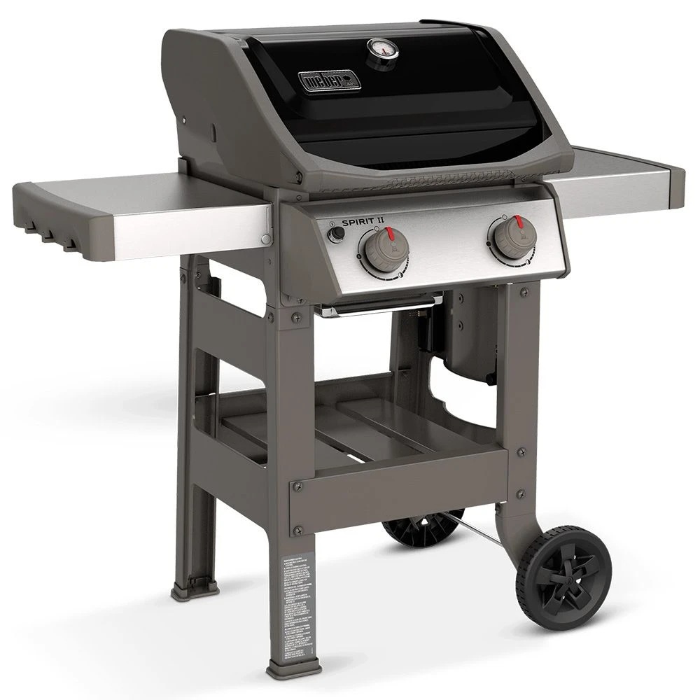 Weber Spirit II E-210 2-Burner Freestanding Propane Gas Grill (WEB-44010001) 5 Weber Spirit II E-210 2-Burner Freestanding Propane Gas Grill (WEB-44010001) - Image 3