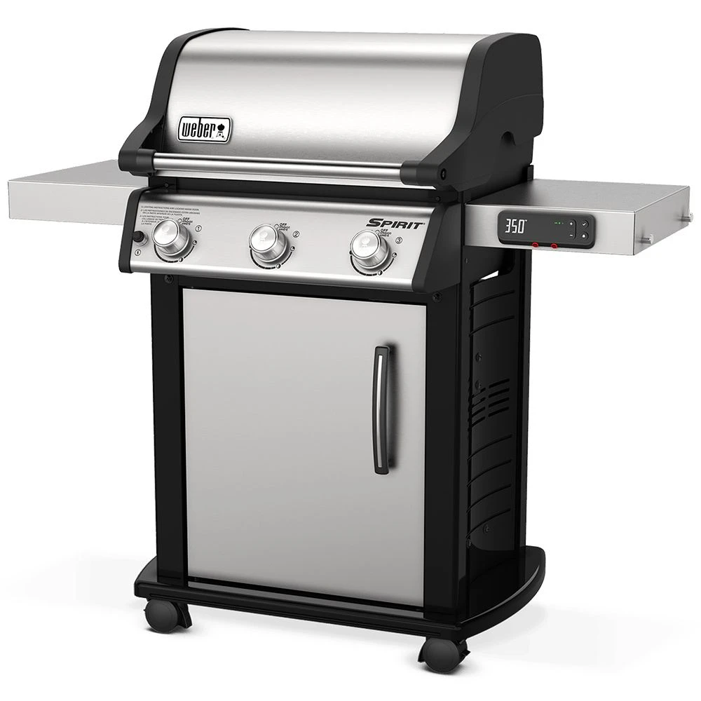Weber Spirit Smart 3-Burner Freestanding Gas Grill (WEB-EX-SX-315) 4 Weber Spirit Smart 3-Burner Freestanding Gas Grill (WEB-EX-SX-315) - Image 2