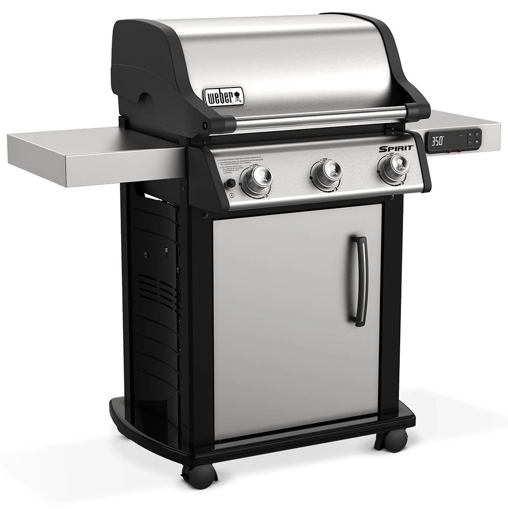 Weber Spirit Smart 3-Burner Freestanding Gas Grill (WEB-EX-SX-315) 5 Weber Spirit Smart 3-Burner Freestanding Gas Grill (WEB-EX-SX-315) - Image 3