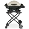 Weber Q1000 Portable Propane Gas Grill On Scissor Cart (WEB-50060001-WEB-6557) 2 Weber Q1000 Portable Propane Gas Grill On Scissor Cart (WEB-50060001-WEB-6557) -Weber web 50060001 web 6557 a 05 22