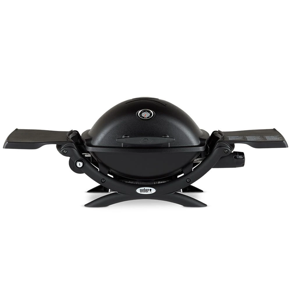 Weber Q1200 Portable Propane Gas Grill With Side Tables (WEB-Q1200) 3 Weber Q1200 Portable Propane Gas Grill With Side Tables (WEB-Q1200)
