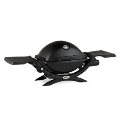 Weber Q1200 Portable Propane Gas Grill With Side Tables (WEB-Q1200) 10 Weber Q1200 Portable Propane Gas Grill With Side Tables (WEB-Q1200) -Weber web 51010001 c 05 22