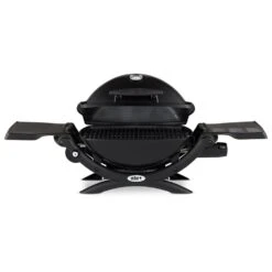 Weber Q1200 Portable Propane Gas Grill With Side Tables (WEB-Q1200) 11 Weber Q1200 Portable Propane Gas Grill With Side Tables (WEB-Q1200) -Weber web 51010001 d 05 22