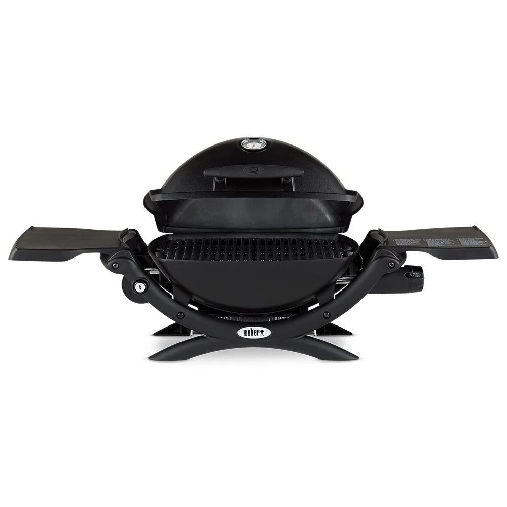 Weber Q1200 Portable Propane Gas Grill With Side Tables (WEB-Q1200) 6 Weber Q1200 Portable Propane Gas Grill With Side Tables (WEB-Q1200) - Image 4