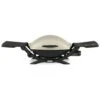 Weber Q2000 Portable Propane Gas Grill With Side Tables (WEB-53060001) 1 Weber Q2000 Portable Propane Gas Grill With Side Tables (WEB-53060001) -Weber web 53060001 a 05 22