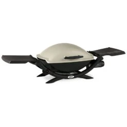 Weber Q2000 Portable Propane Gas Grill With Side Tables (WEB-53060001) -Weber web 53060001 c 05 22