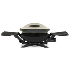 Weber Q2000 Portable Propane Gas Grill With Side Tables (WEB-53060001) -Weber web 53060001 d 05 22