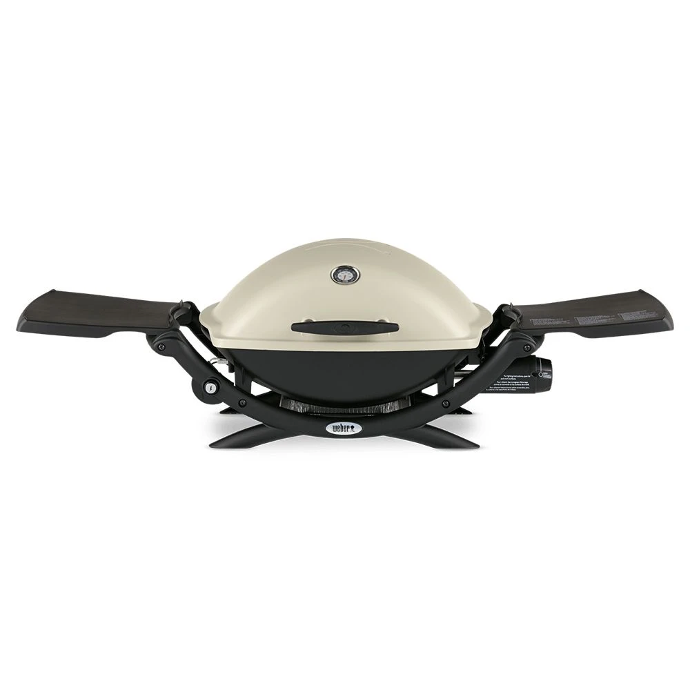 Weber Q2200 Portable Propane Gas Grill With Side Tables (WEB-54060001) 3 Weber Q2200 Portable Propane Gas Grill With Side Tables (WEB-54060001)