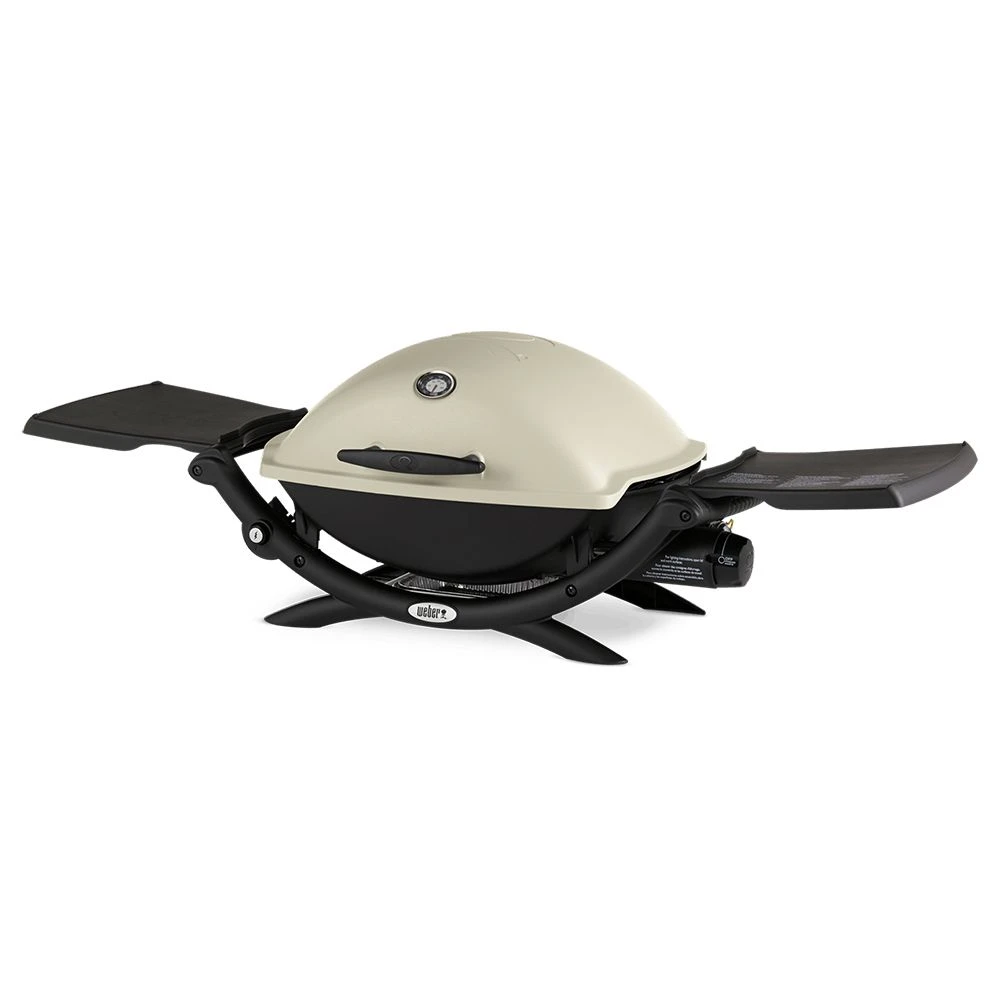 Weber Q2200 Portable Propane Gas Grill With Side Tables (WEB-54060001) 4 Weber Q2200 Portable Propane Gas Grill With Side Tables (WEB-54060001) - Image 2